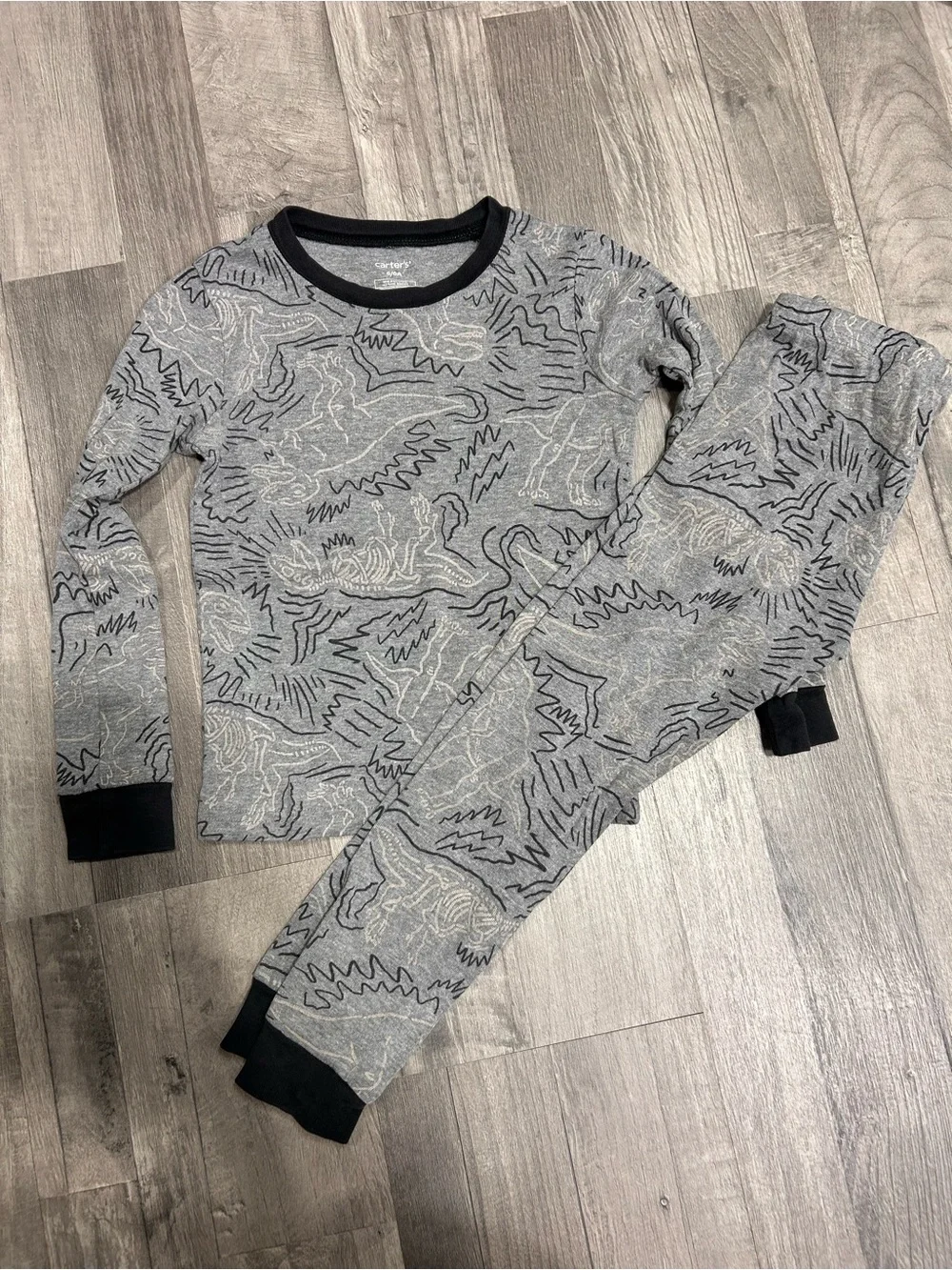 Carter's Boys Pajama Set Bundle 6/7